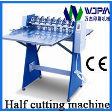 Automatic High Speed Self-Adhesive Half-Cutting Machine